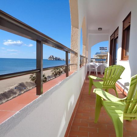 Apartamentos Benedicto XIII: Beachfront with Parking & Modern Amenities Peniscola Exterior photo